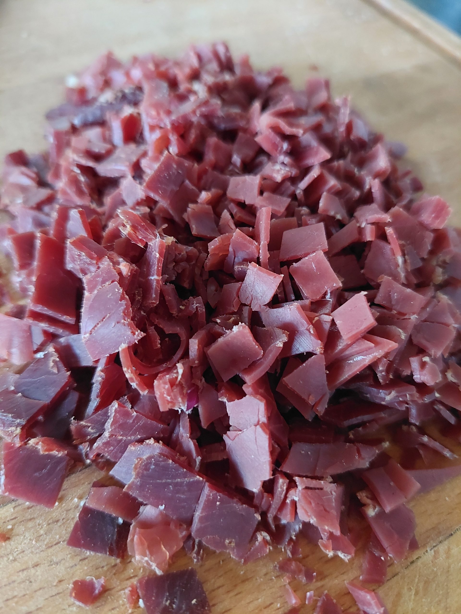 kylmäsavutettua lihaa