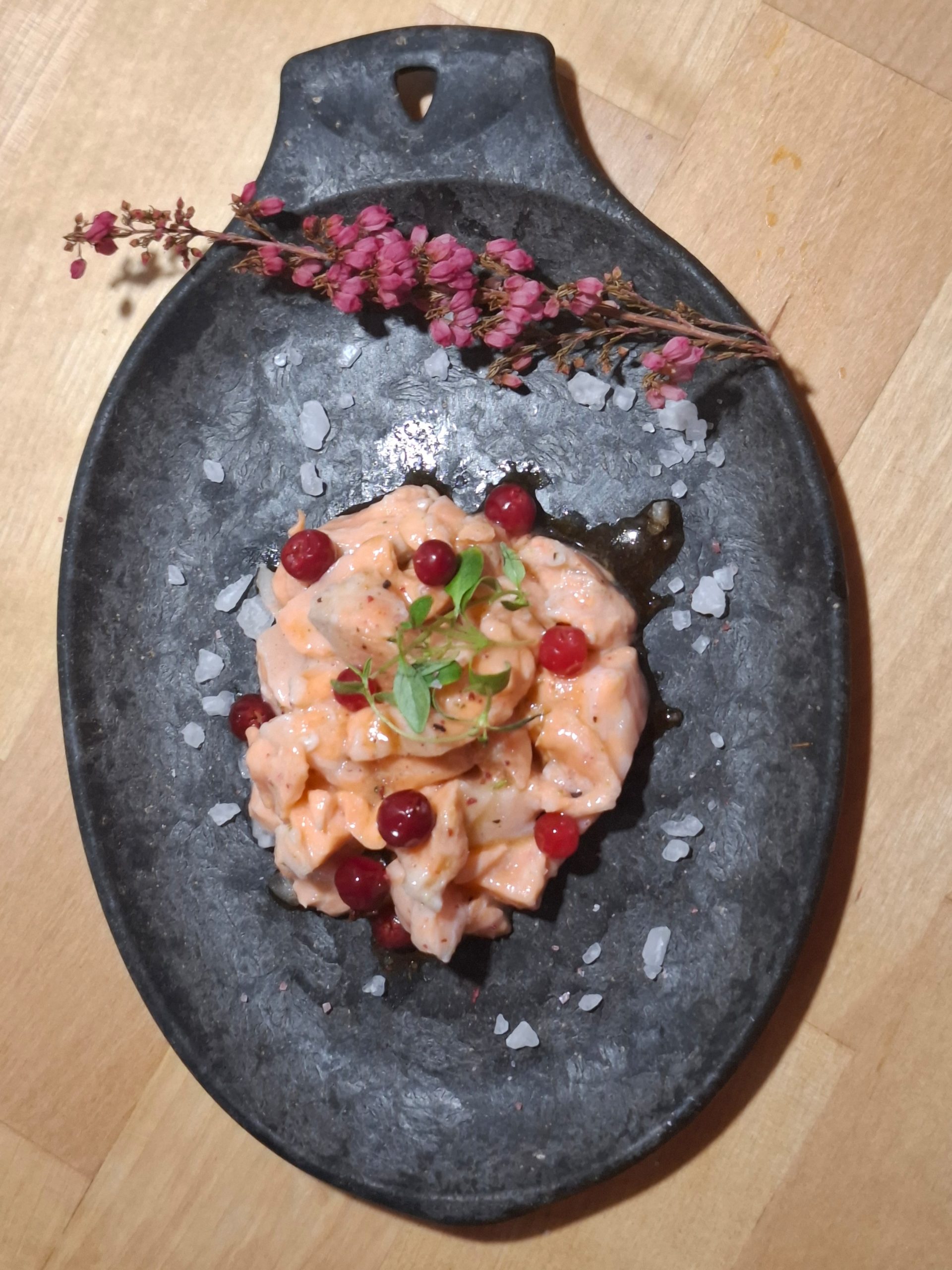 ceviche lapin tapaan