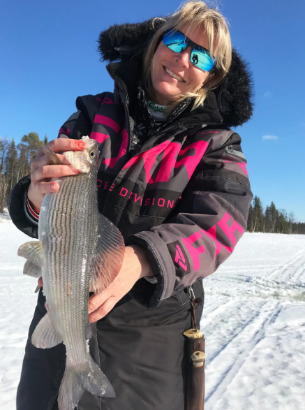 kala onnea pilkillä