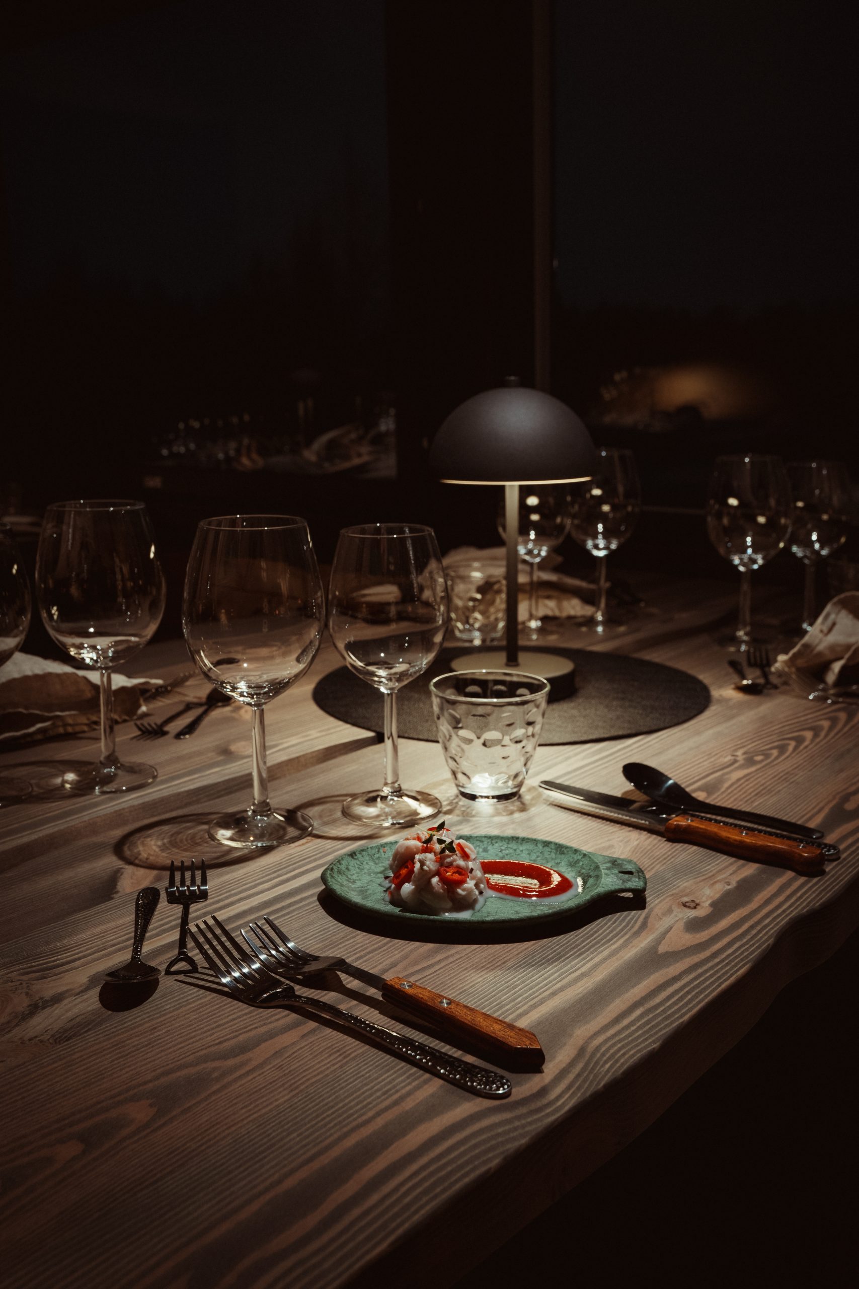 unohtumaton illallinen